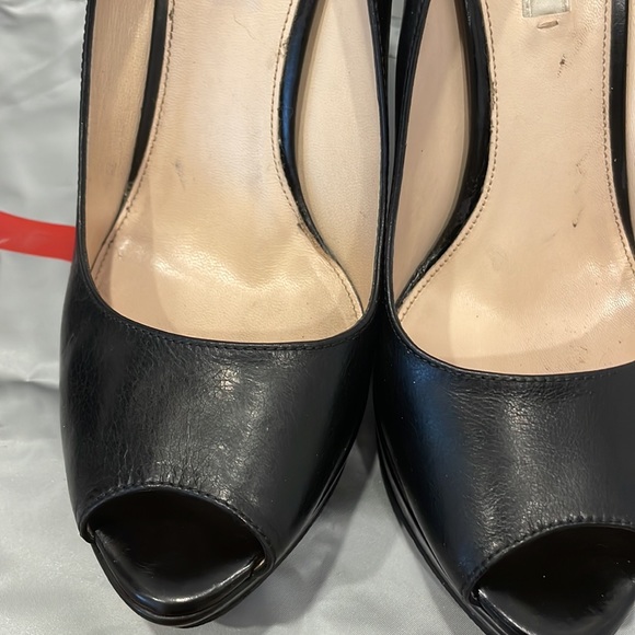 Prada peep toe pumps - Picture 12 of 13
